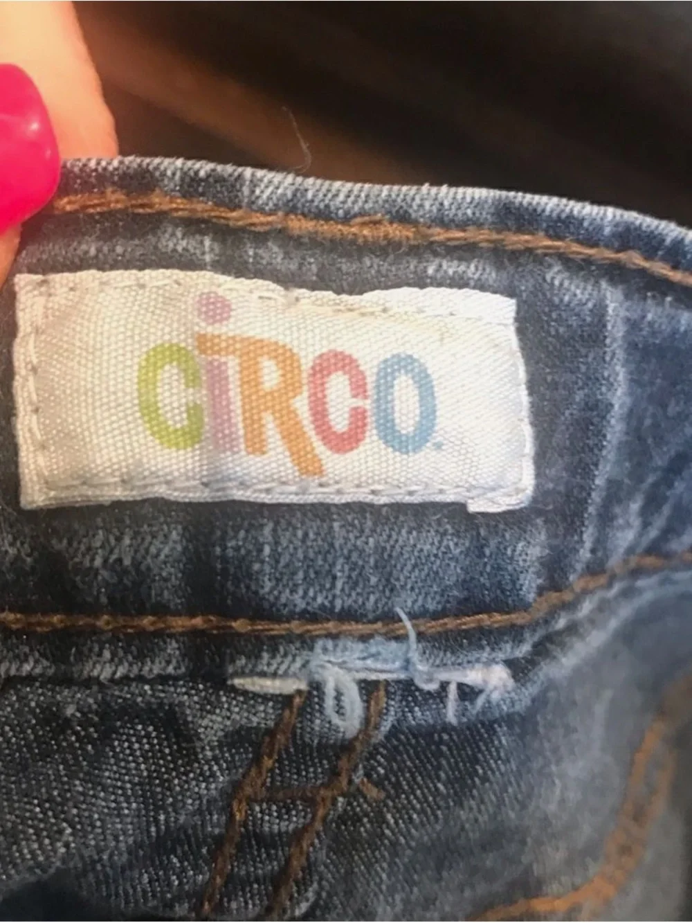 Circo Gray Kids' Denim Roll-Cuff Shorts